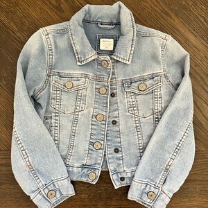 GAP Kids Stretch Denim Jacket, size S (6-7)